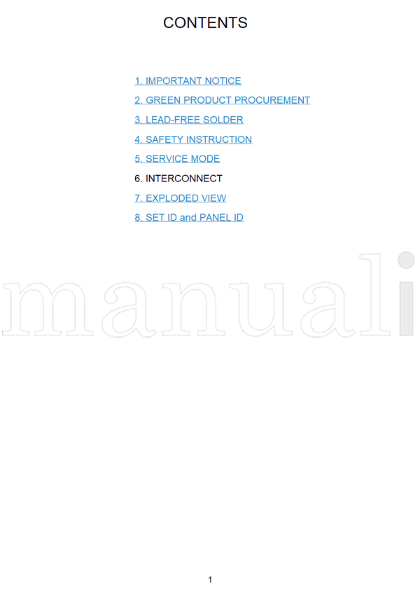 Toshiba 32P2305ZE (26 pages) TV Service Manual