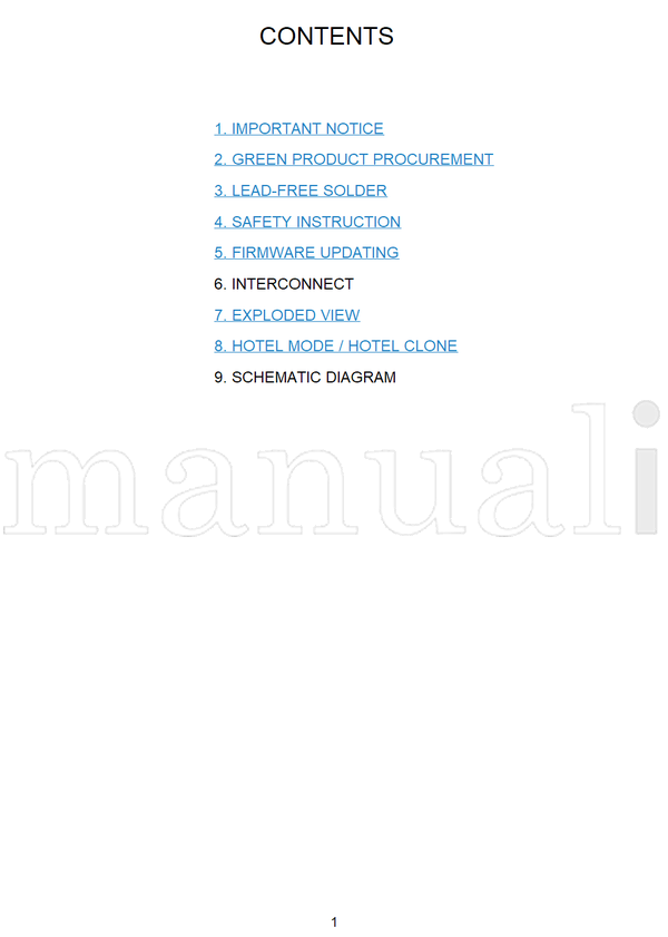 Toshiba 32W1333DB 32W1333DG 32W1333DN 32W1334DG 32W1337DB 32W1337DG (27 pages) TV Service Manual