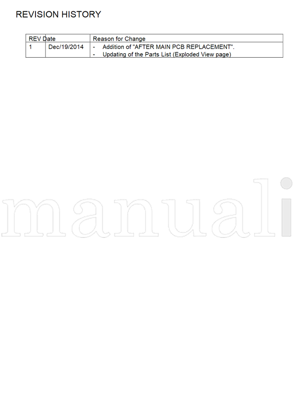 Toshiba 32W2353RB (56 pages) TV Service Manual