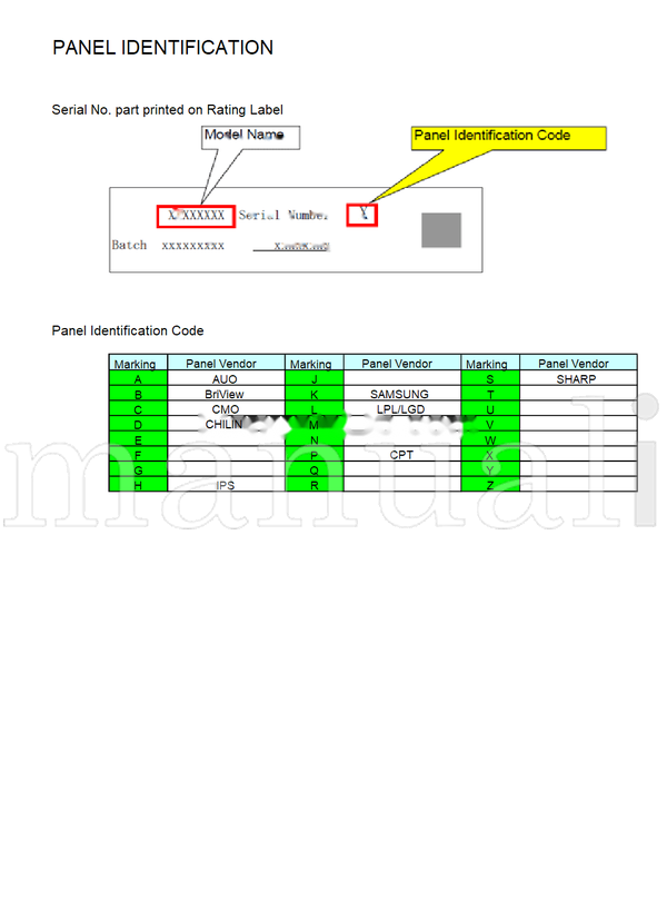 Toshiba 32W2431D 32W2432D (51 pages) TV Service Manual