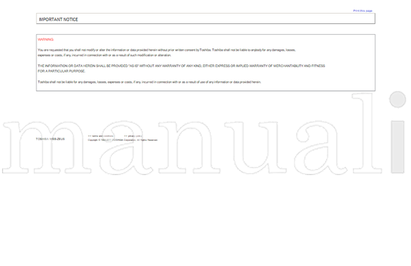 Toshiba 37BV701B (54 pages) TV Service Manual