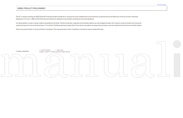 Toshiba 37BV701B (54 pages) TV Service Manual
