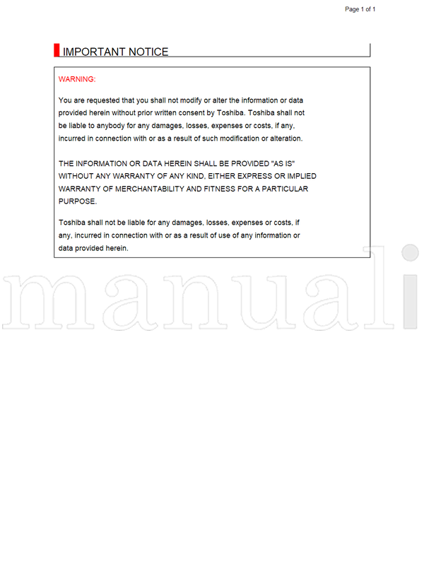 Toshiba 37WLT67 (173 pages) TV Service Manual