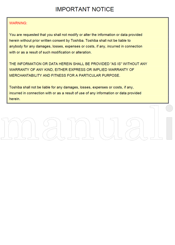 Toshiba 40L54xxDx 050-2014080 (28 pages) TV Service Manual