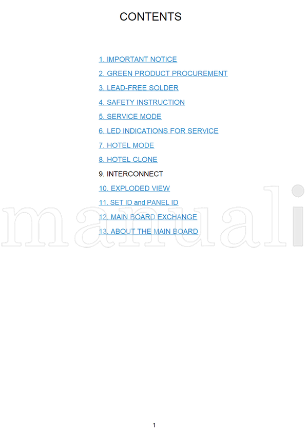 Toshiba 40L7363RK 40L7356RK (141 pages) TV Service Manual