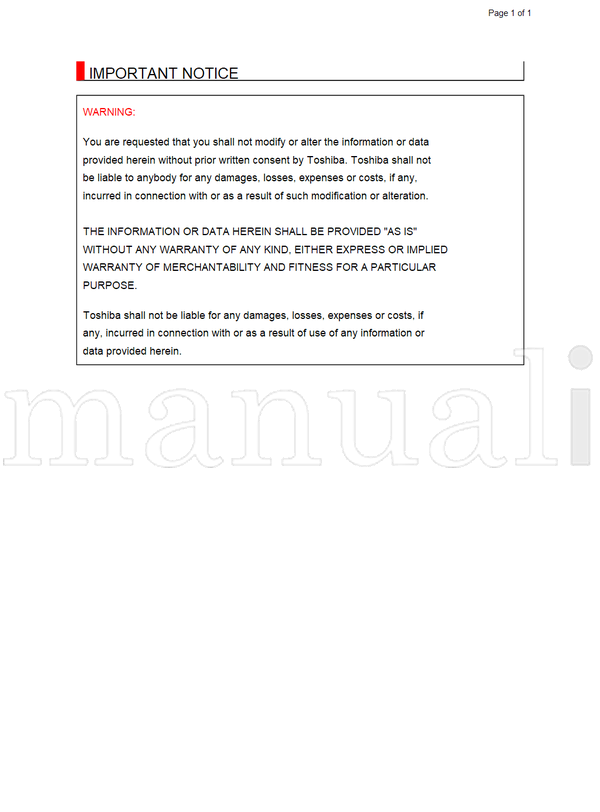 Toshiba 42X3030D 37X3030D (219 pages) TV Service Manual