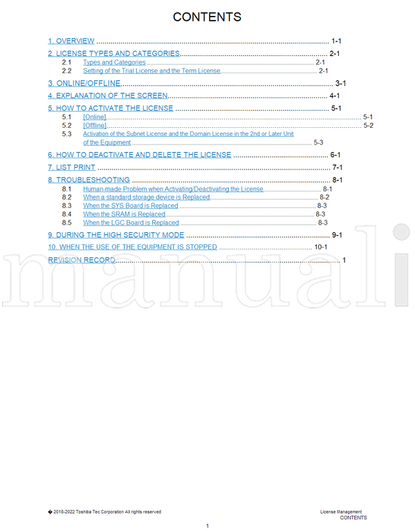 Toshiba SME180017A0 R180421V0201-TTEC Ver01 (32 pages) TV/DVD Combo Service Manual
