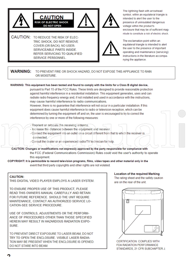Toshiba MD13N1 MD19N1 (47 pages) TV/DVD Combo Operating Manual