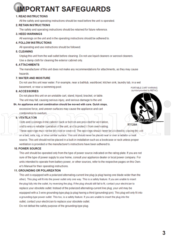 Toshiba MD13N1 MD19N1 (47 pages) TV/DVD Combo Operating Manual