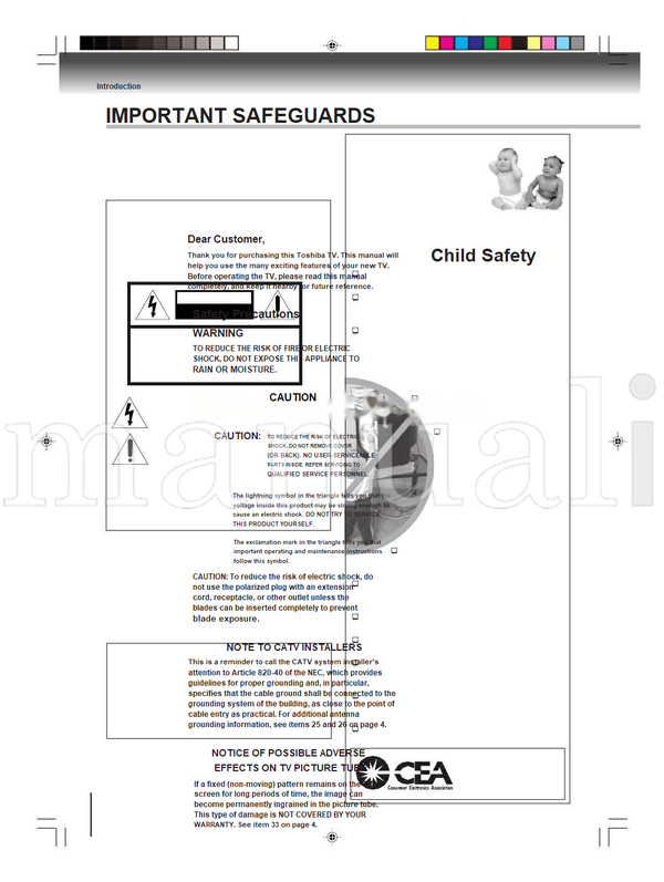 Toshiba MD13Q41 MD20Q41 5R80101D (52 pages) TV/DVD Combo Operating Manual
