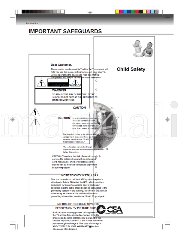 Toshiba MD14F52 MD20F52 5W20101A (56 pages) TV/DVD Combo Operating Manual