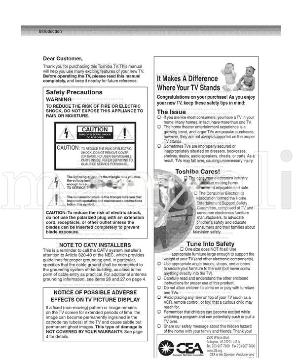 Toshiba Digital0ut D14H63 D20H63 D24H63 MD14H63 (60 pages) TV/DVD Combo Operating Manual