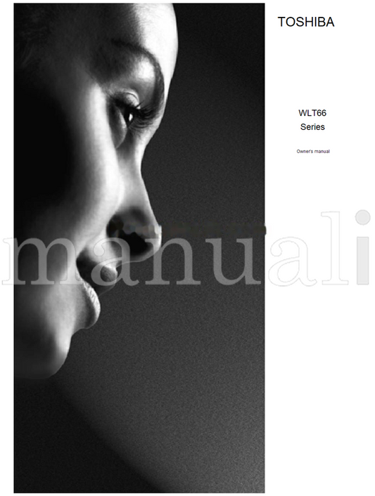 Toshiba WLT66 (40 pages) TV Operating Manual