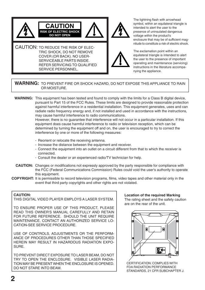 Toshiba DCFN20S DCSB1 MD13N1C TV/DVD Combo Operating Manual