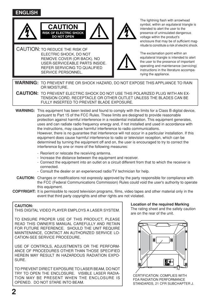 Toshiba DCFN20S DCSB1 MD13N1C TV/DVD Combo Operating Manual