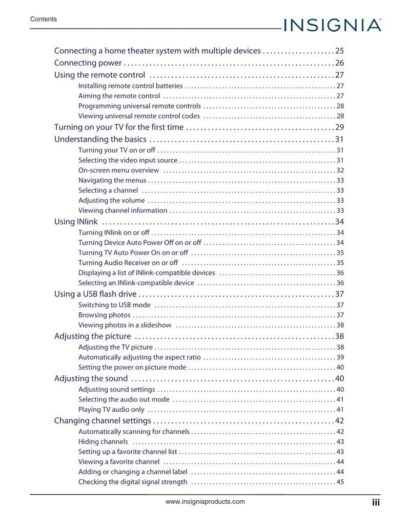 Insignia NS-32D310MX17 TV Operating Manual