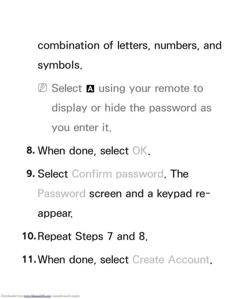 Samsung UN40EH5300F TV Operating Manual