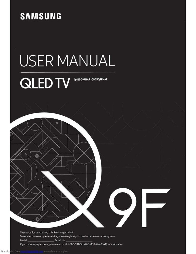 Samsung QN65Q9FNAFOM TV Operating Manual