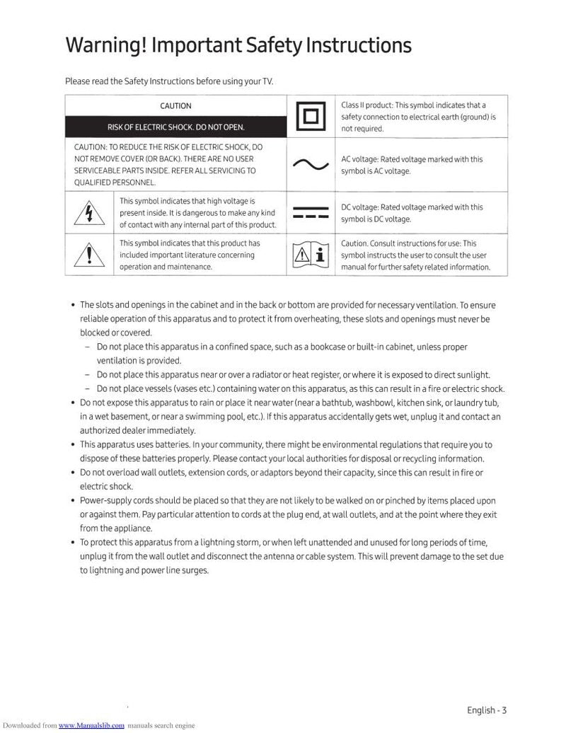 Samsung QN65Q9FNAFOM TV Operating Manual