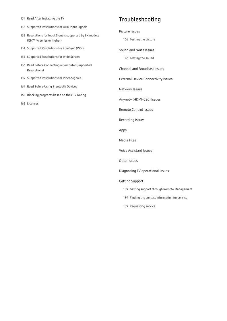 Samsung QN43LS03AAFXZA THE FRAMEOM TV Operating Manual