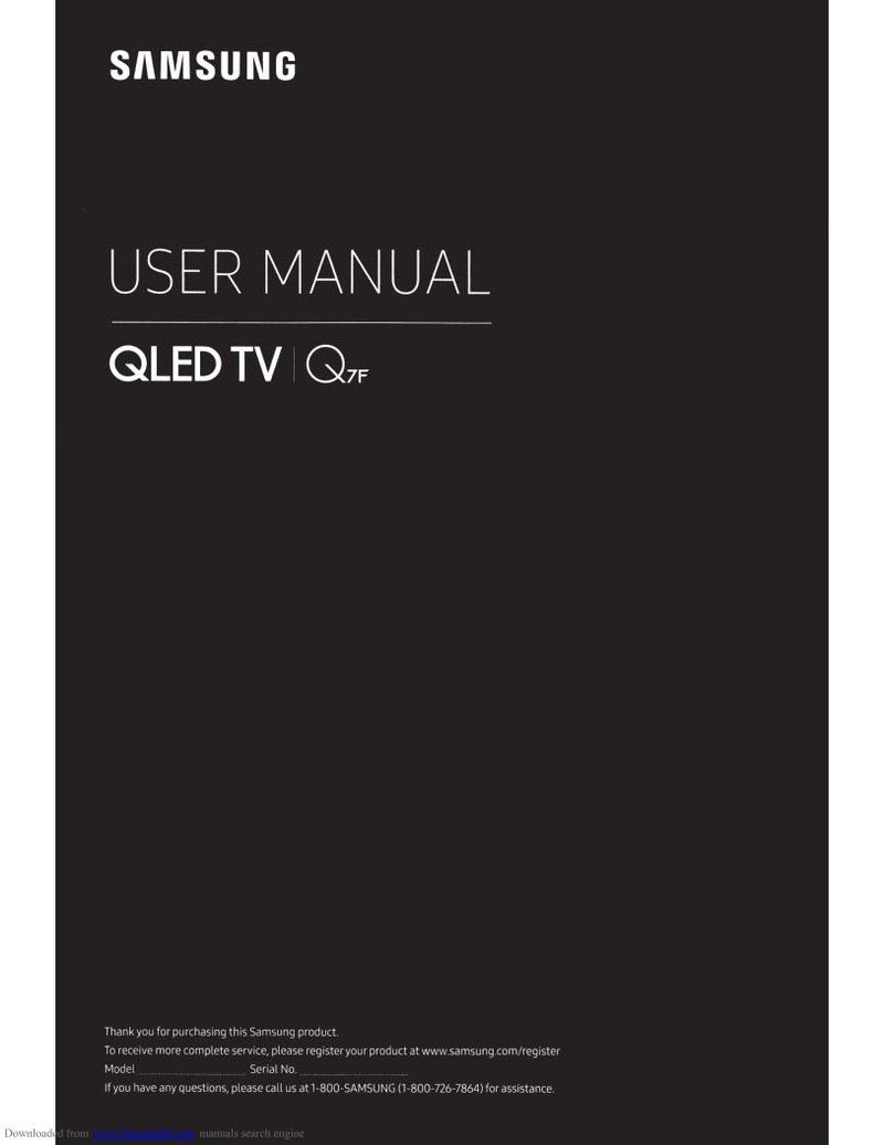 Samsung QN65Q9FAMFXZA TV Operating Manual