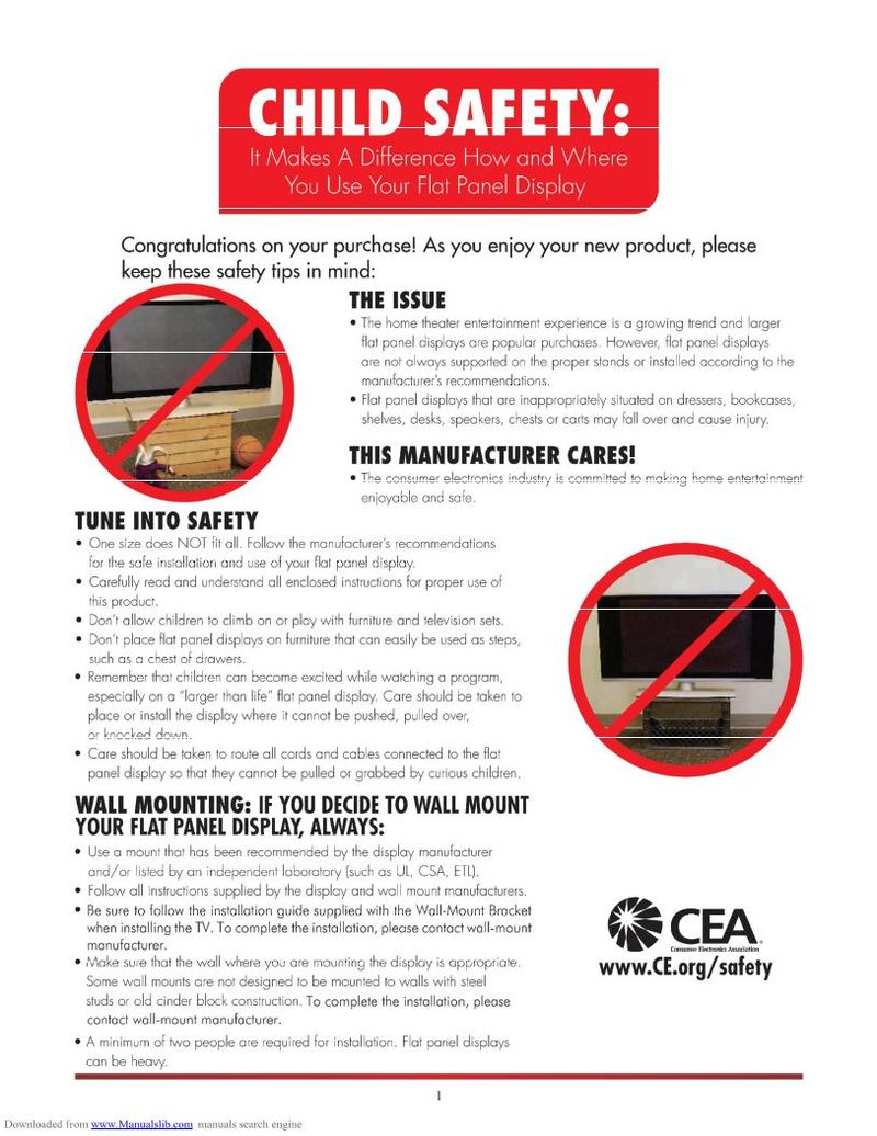 RCA RLDED4079A-SM TV Operating Manual