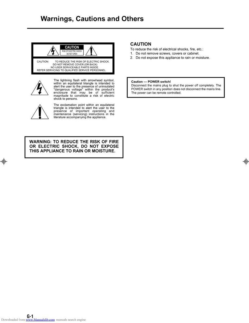 JVC RX664VBK Audio/Video Receiver Operating Manual