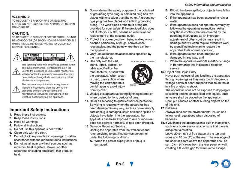 Onkyo TX-NR626 Audio/Video Receiver Operating Manual