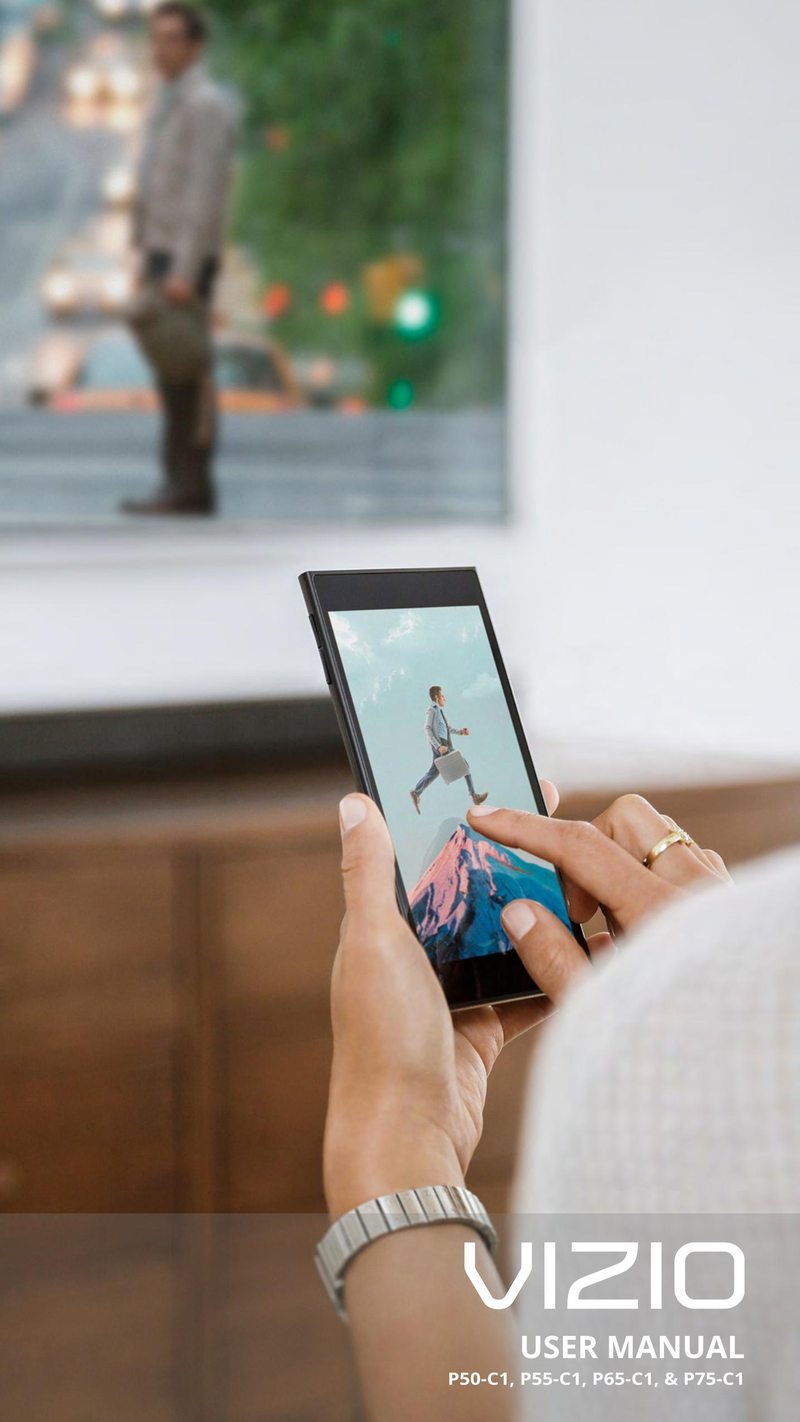 Vizio XR6M10 TV Operating Manual