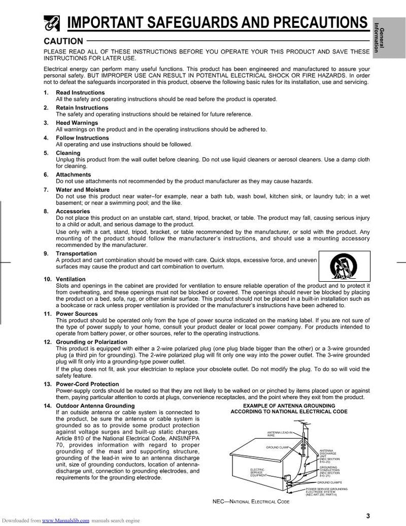 Sharp VCH982 VCR Operating Manual